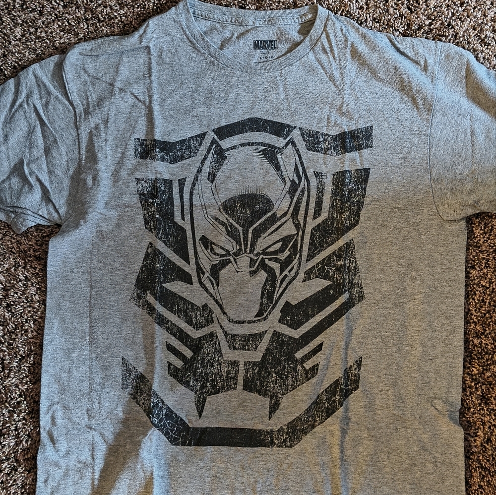 Marvel Gray Spider-Man Graphic T-Shirt
